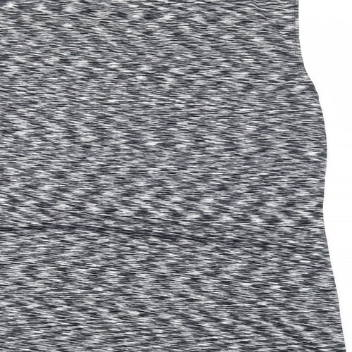 Preworn Womens Grey   Basic T-Shirt Size 2XL