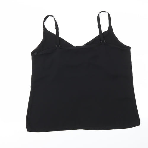 F&F Womens Black   Basic Blouse Size 16