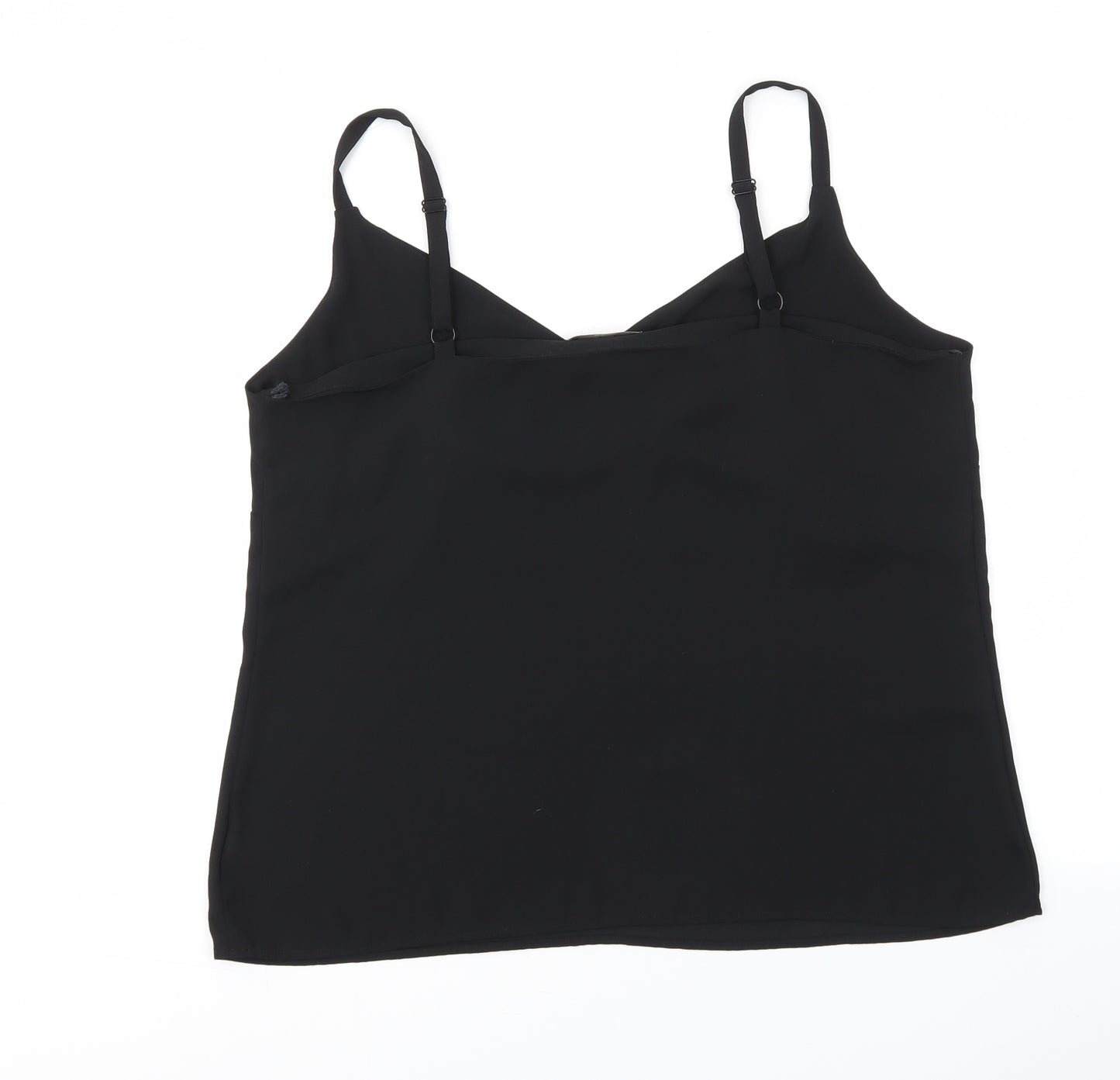 F&F Womens Black   Basic Blouse Size 16