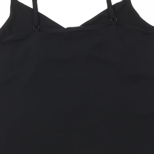 F&F Womens Black   Basic Blouse Size 16