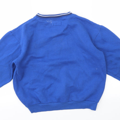 Lee Cooper Boys Blue   Pullover Jumper Size 10-11 Years