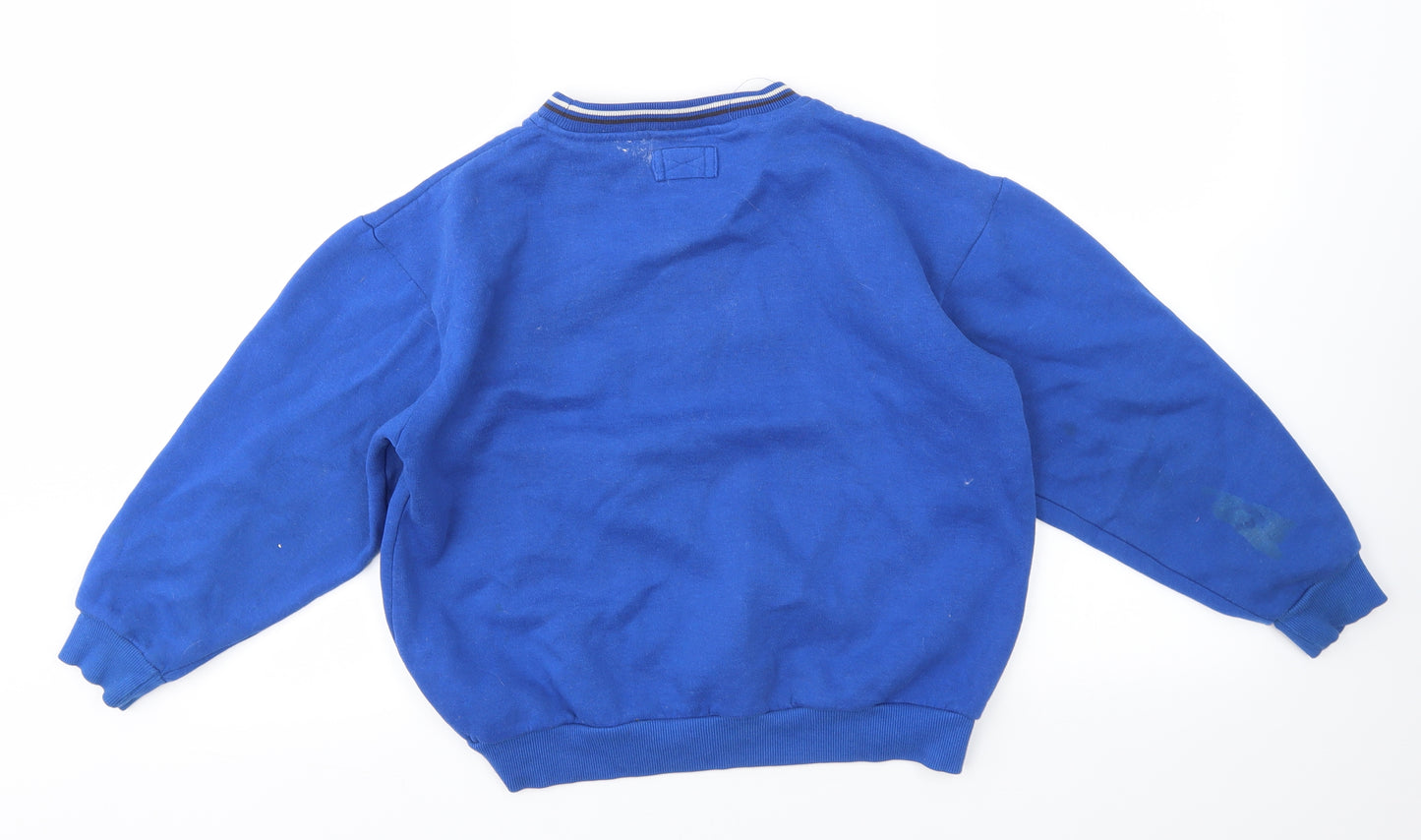 Lee Cooper Boys Blue   Pullover Jumper Size 10-11 Years