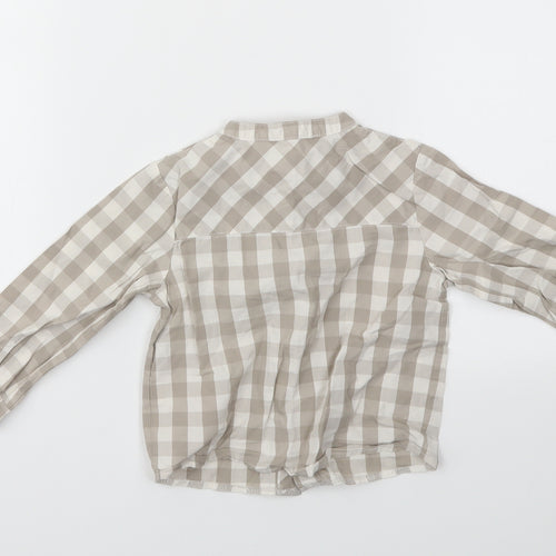 Disney Boys Multicoloured Check  Basic Tank Size 9-12 Months