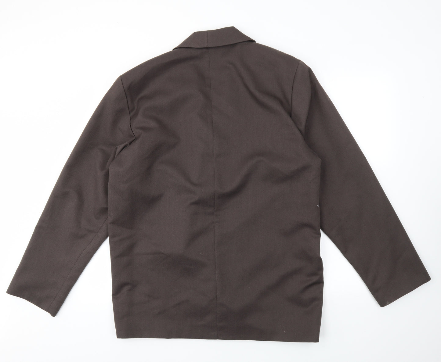 Long Tall Sally Womens Brown   Jacket Blazer Size 16