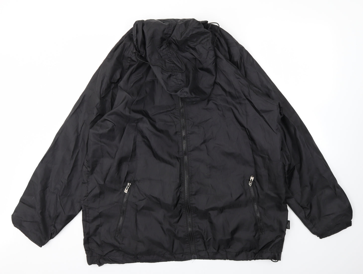 JCB Mens Black   Jacket Coat Size 2XL