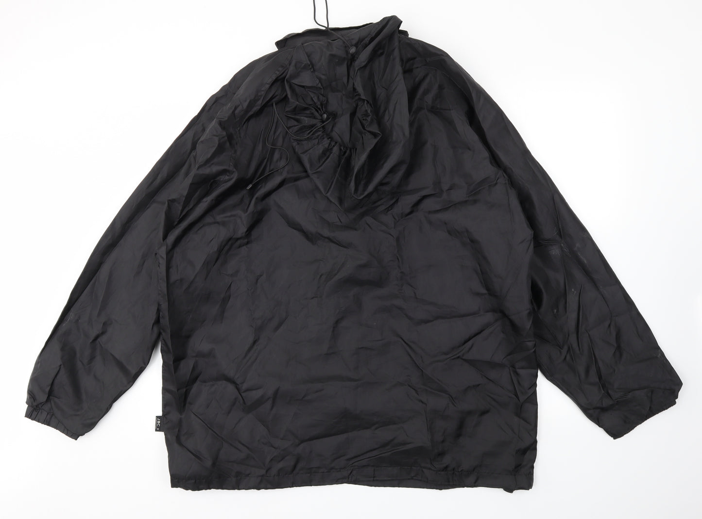 JCB Mens Black   Jacket Coat Size 2XL