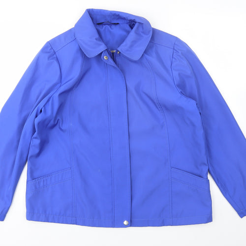 BM Womens Blue   Jacket Coat Size M