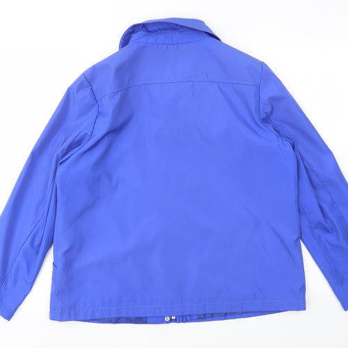 BM Womens Blue   Jacket Coat Size M