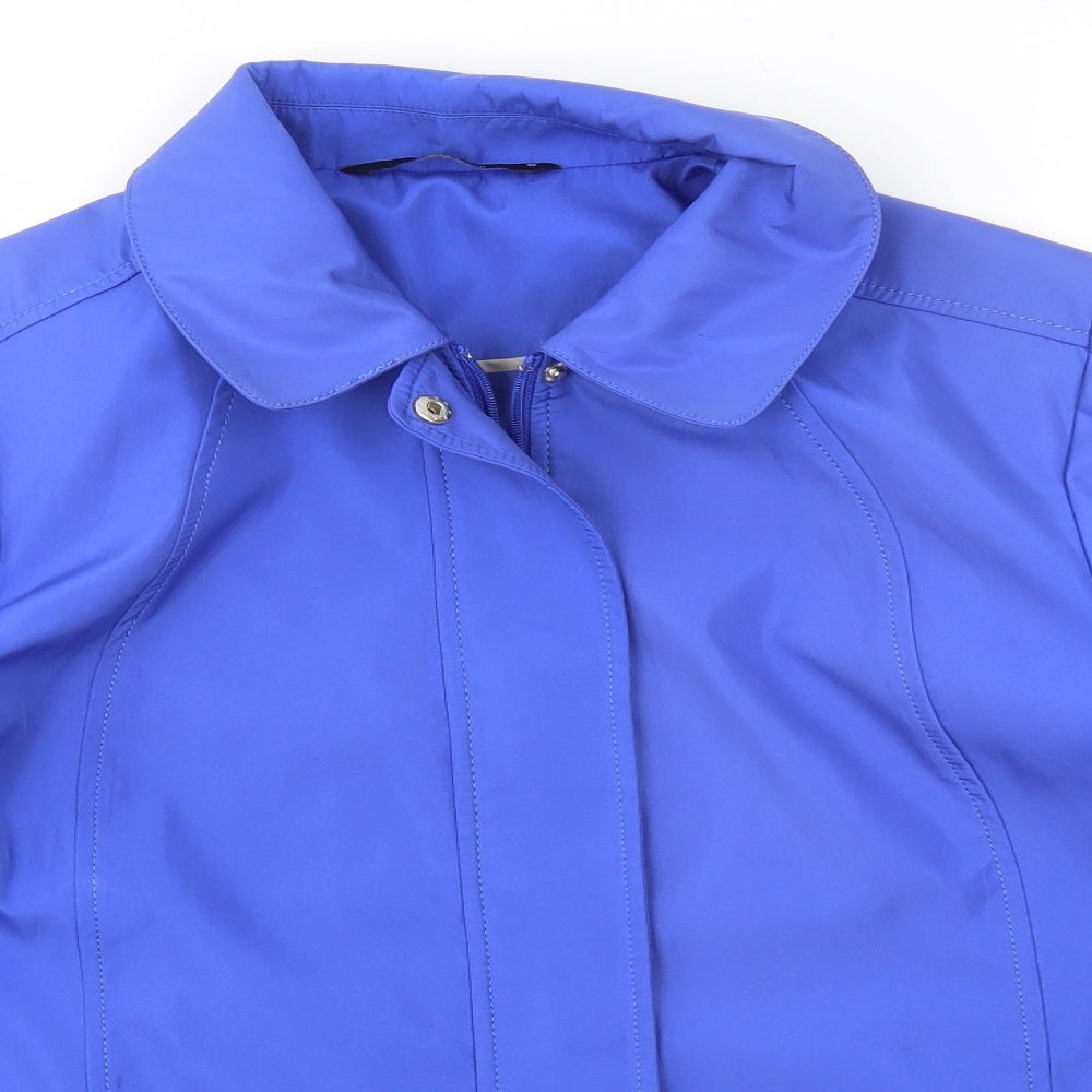 BM Womens Blue   Jacket Coat Size M