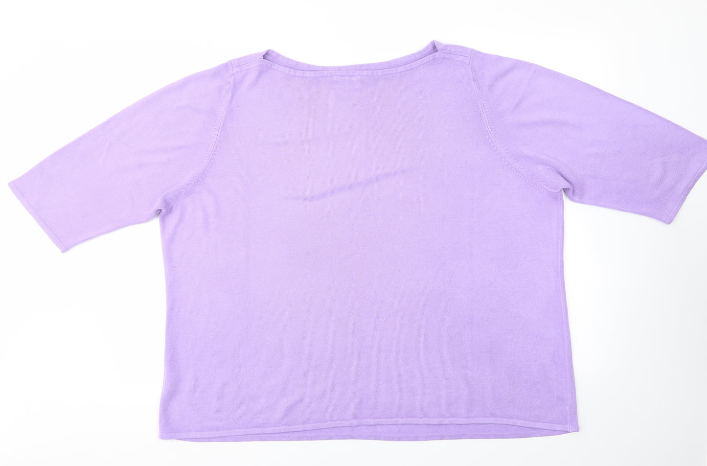 essence Womens Purple   Pullover Jumper Size 26
