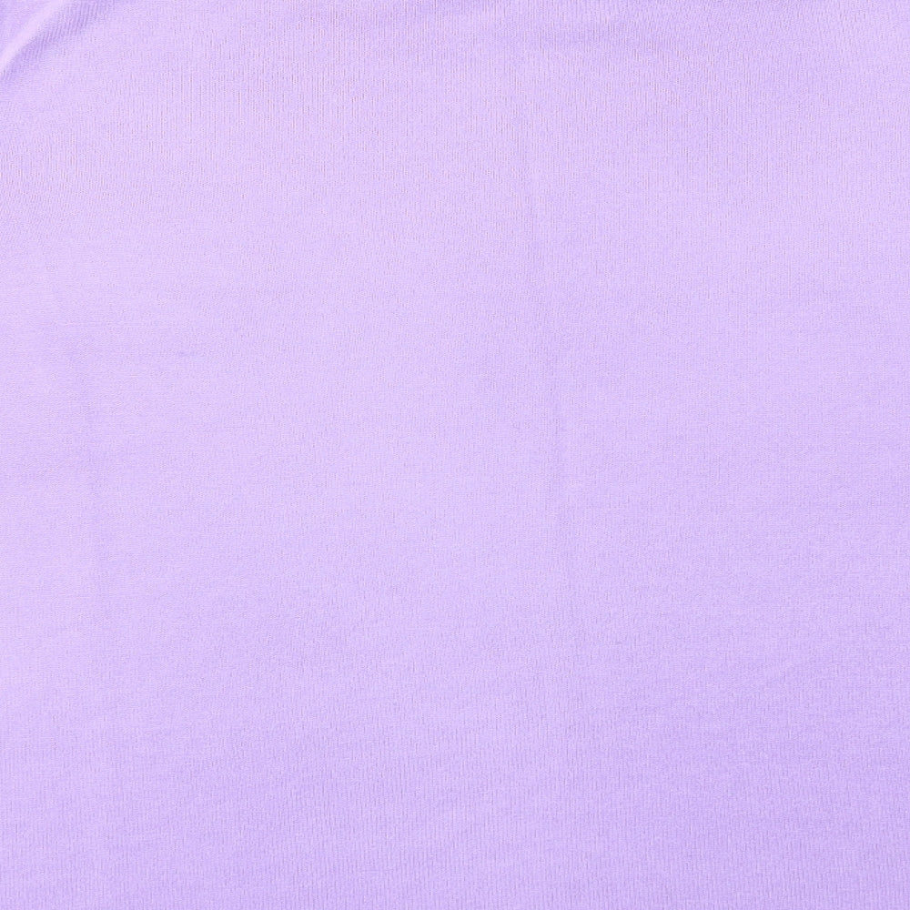 essence Womens Purple   Pullover Jumper Size 26