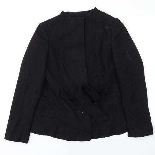 Debenhams Womens Black   Jacket Coat Size 14