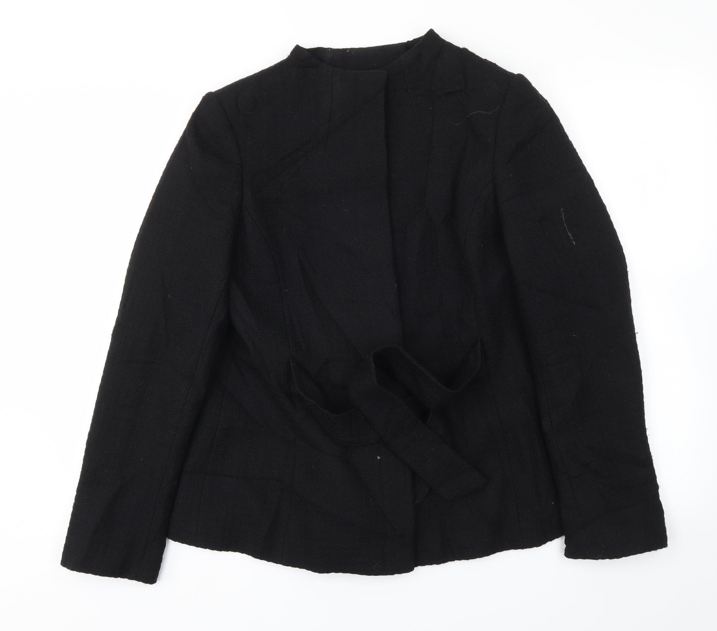 Debenhams Womens Black   Jacket Coat Size 14