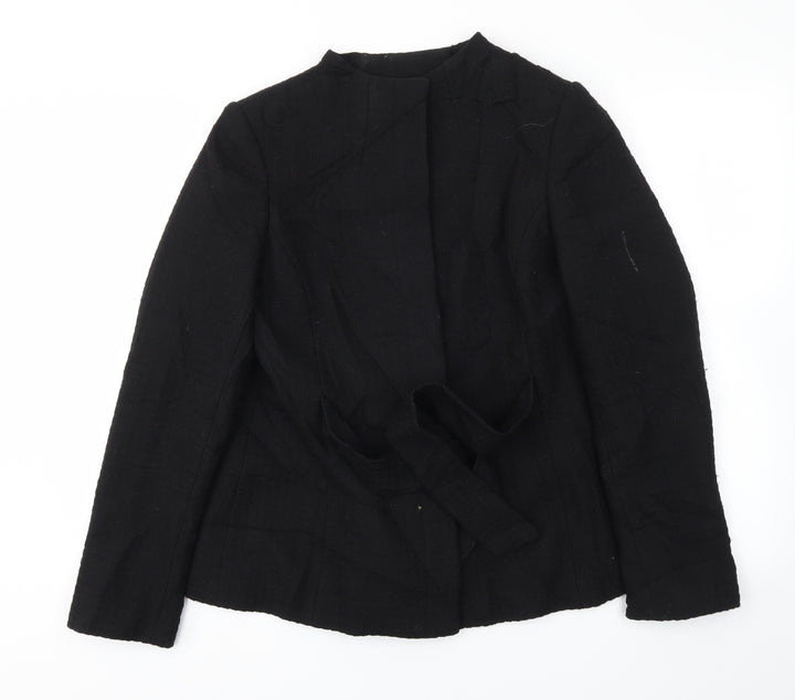 Debenhams Womens Black   Jacket Coat Size 14