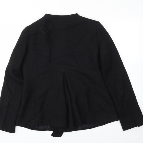 Debenhams Womens Black   Jacket Coat Size 14