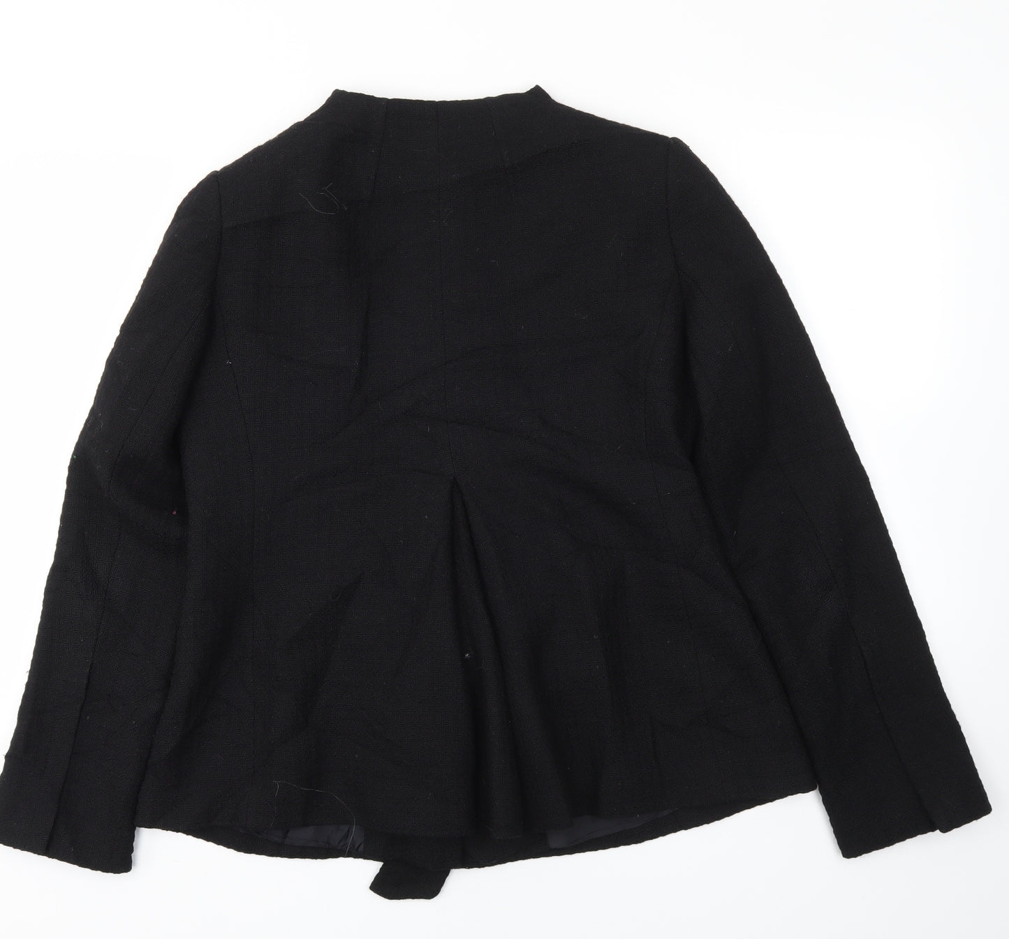 Debenhams Womens Black   Jacket Coat Size 14