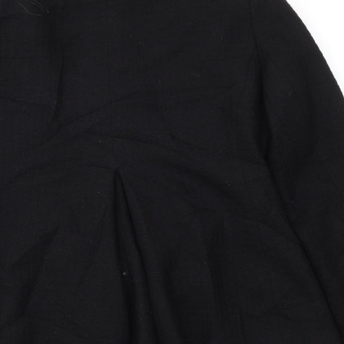 Debenhams Womens Black   Jacket Coat Size 14