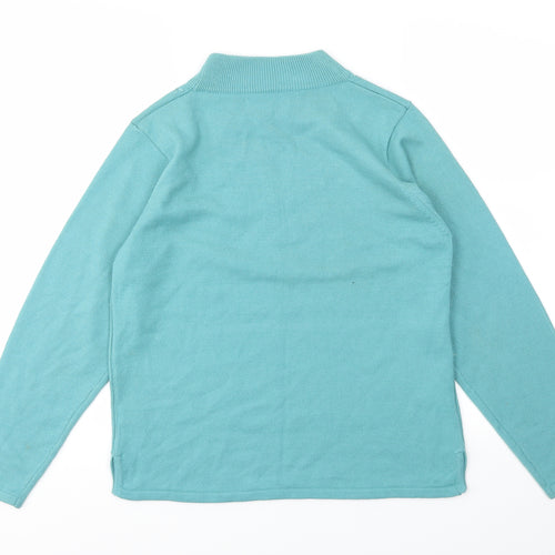 Ann Marie Womens Blue   Pullover Jumper Size M