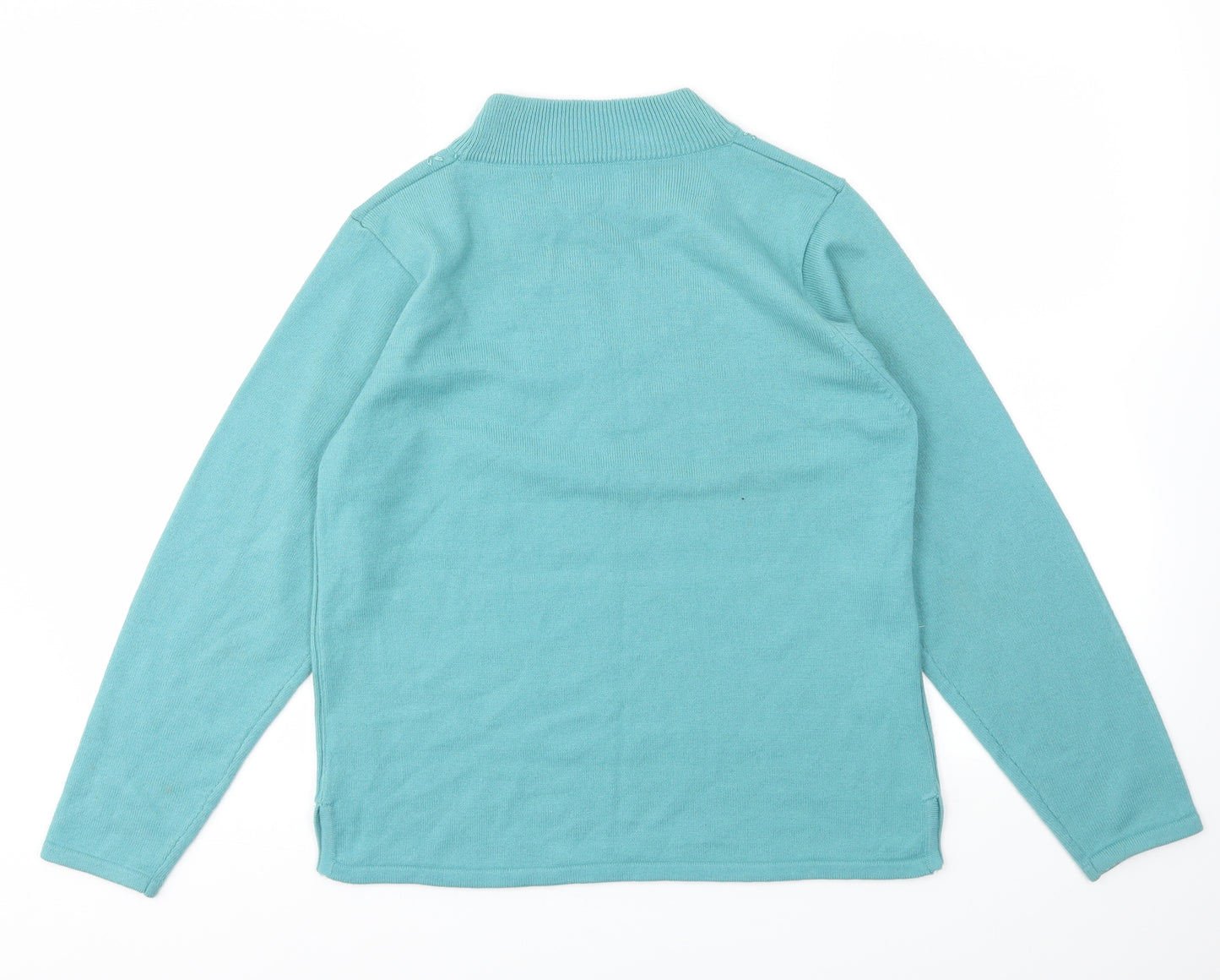 Ann Marie Womens Blue   Pullover Jumper Size M