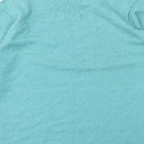 Ann Marie Womens Blue   Pullover Jumper Size M