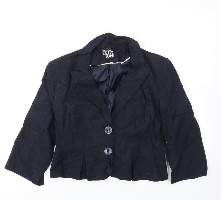 Debenhams Womens Blue Jacket Blazer Size 12