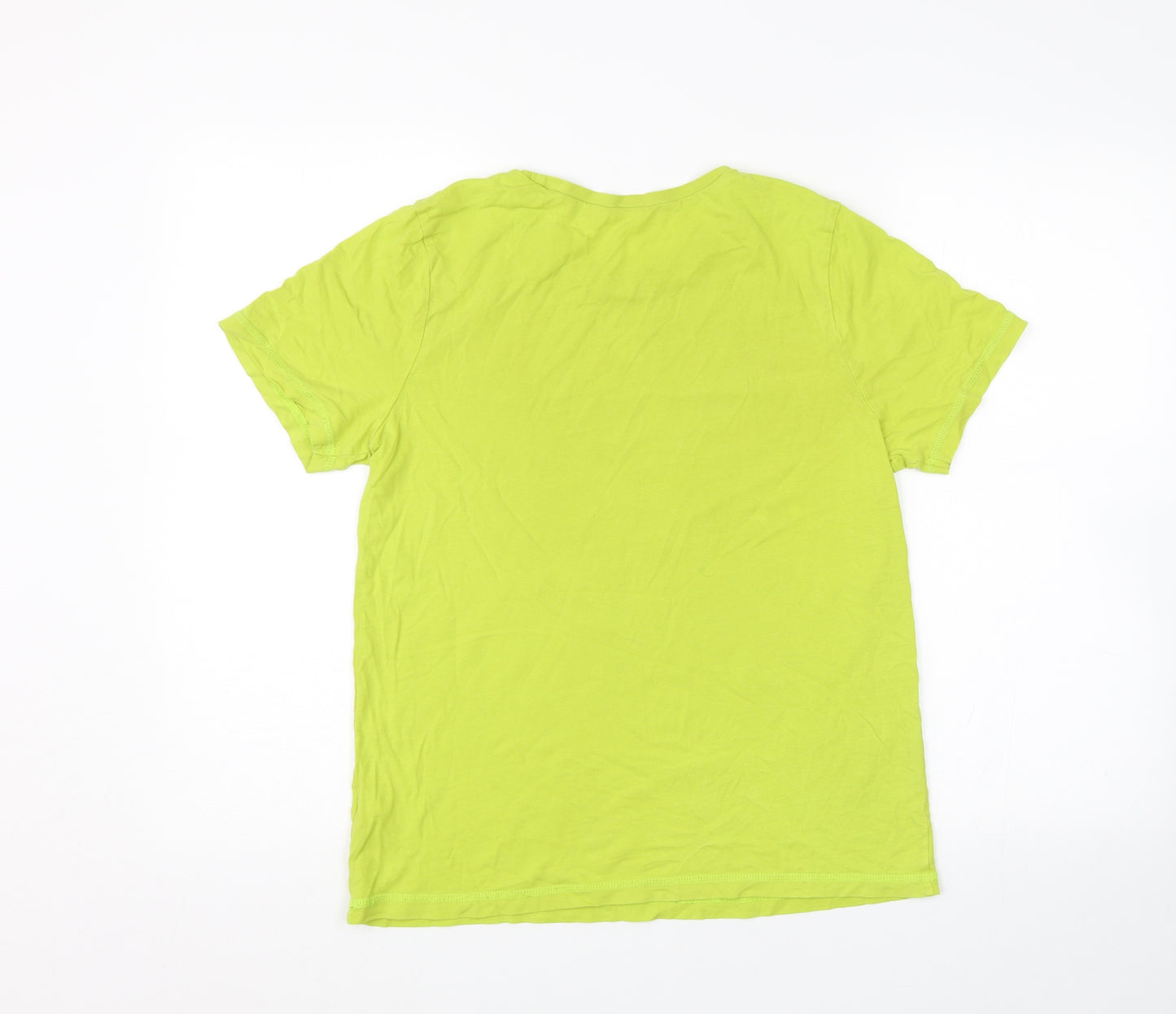 George Boys Green   Basic T-Shirt Size 13-14 Years