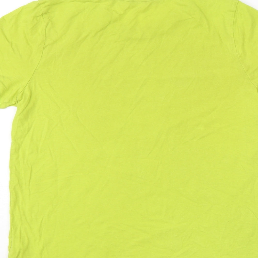 George Boys Green   Basic T-Shirt Size 13-14 Years
