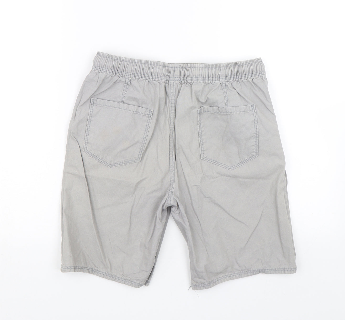 George Boys Grey   Sweat Shorts Size 13-14 Years