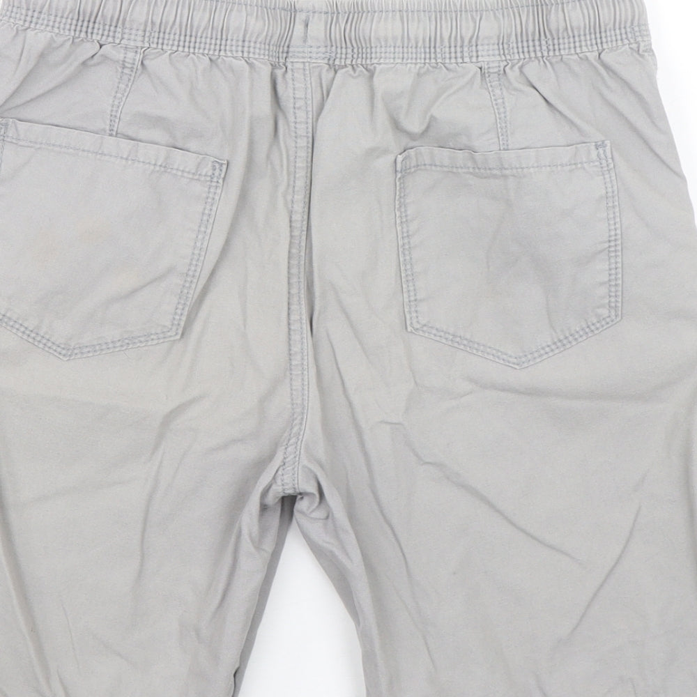 George Boys Grey   Sweat Shorts Size 13-14 Years