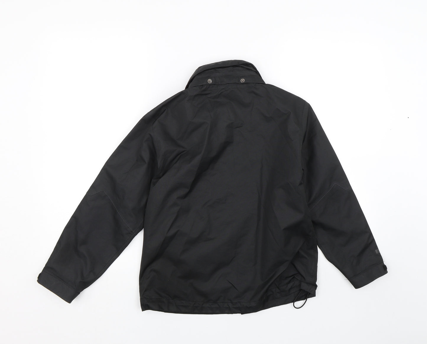 McKINLEY Boys Black   Rain Coat Coat Size 10 Years