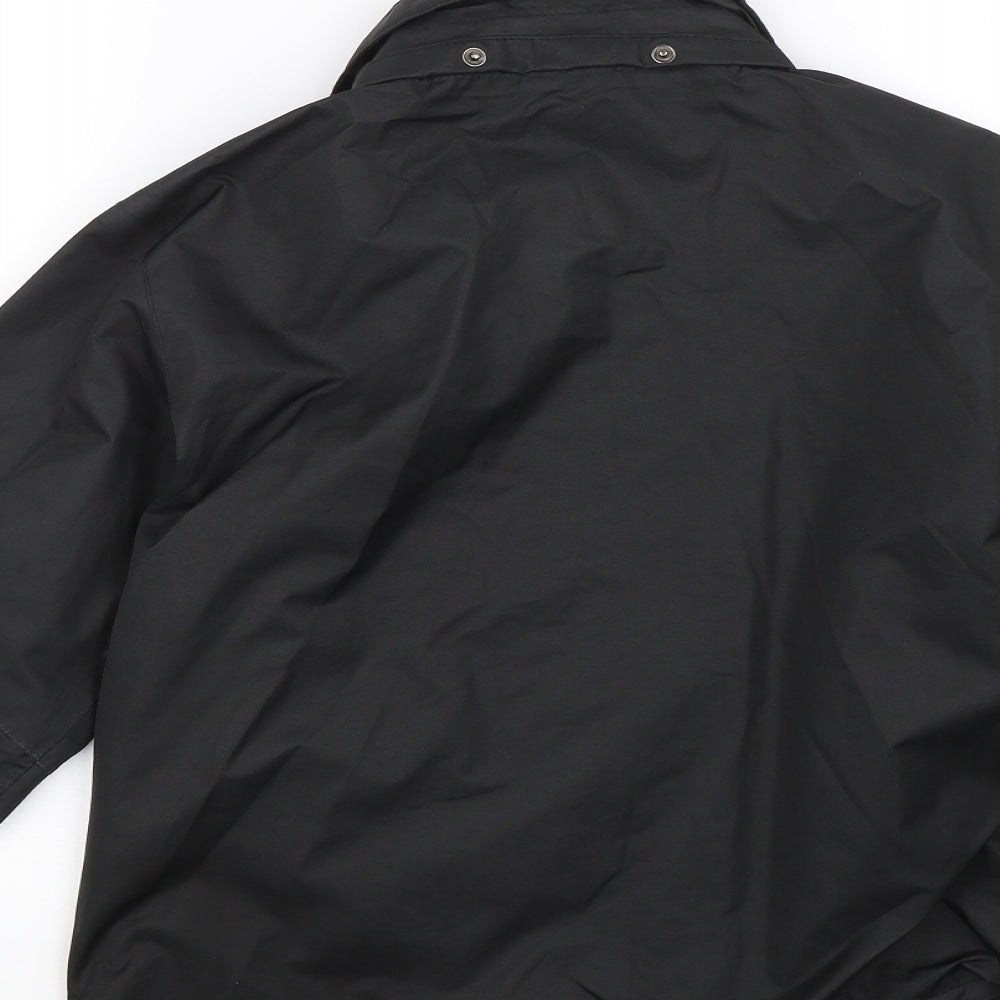 McKINLEY Boys Black   Rain Coat Coat Size 10 Years