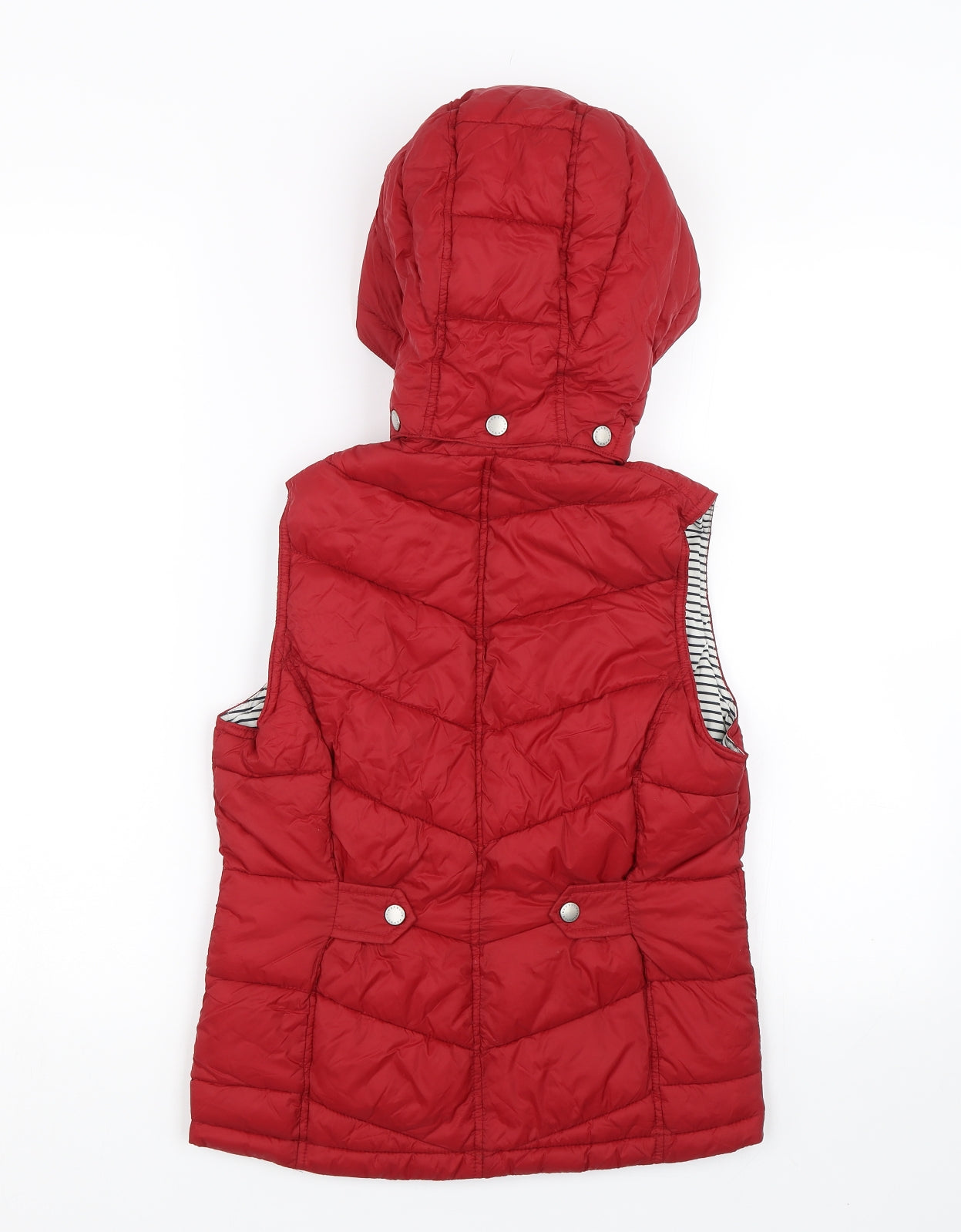 Barbour Girls Red   Gilet Coat Size L