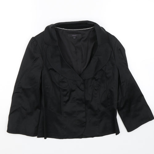 Coast Womens Black   Jacket Suit Size 10