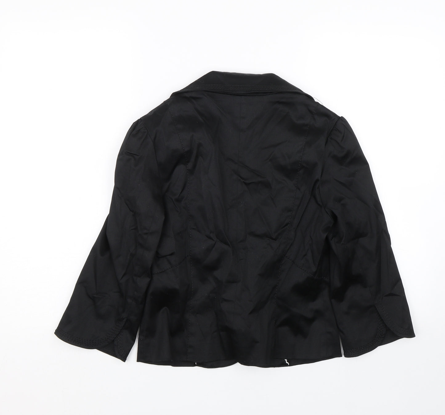 Coast Womens Black   Jacket Suit Size 10