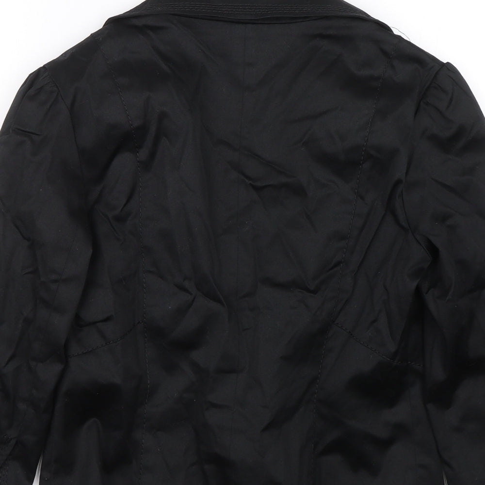Coast Womens Black   Jacket Suit Size 10