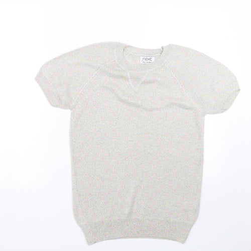 NEXT Womens Beige   Basic T-Shirt Size 10