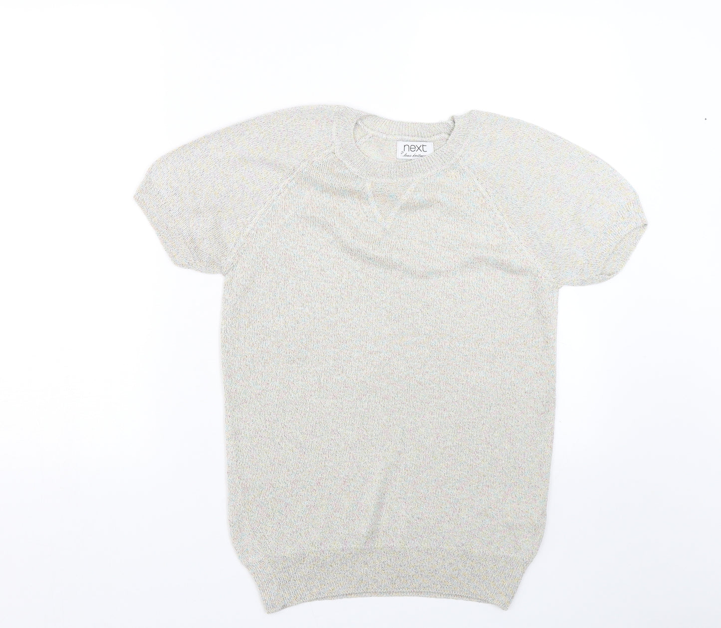 NEXT Womens Beige   Basic T-Shirt Size 10
