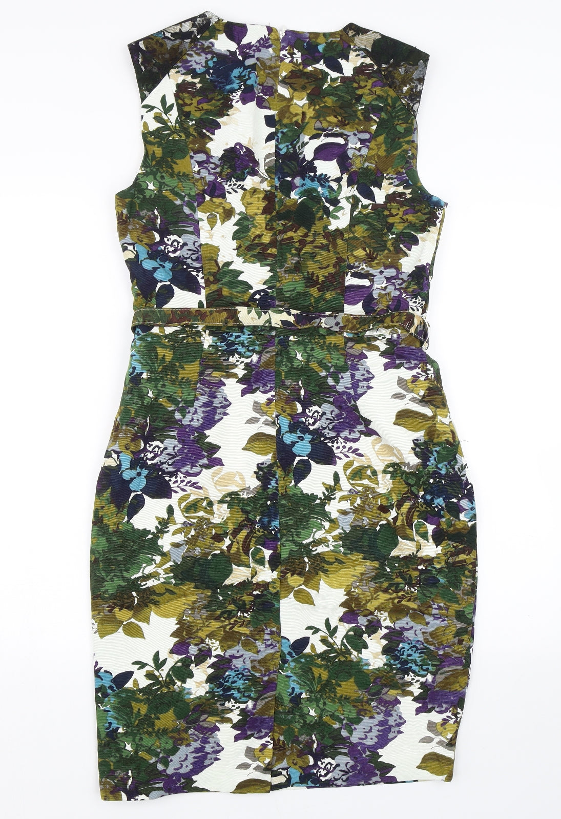 NEXT Womens Multicoloured Floral  Tank Dress  Size 12