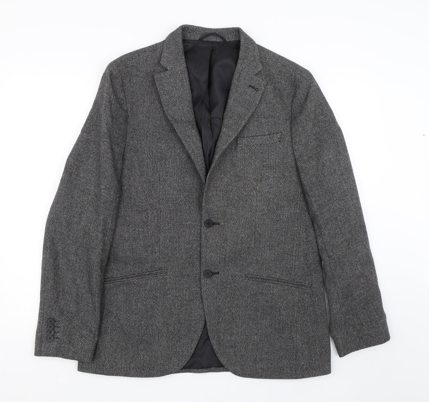 Debenhams Mens Grey   Jacket Suit Size 40