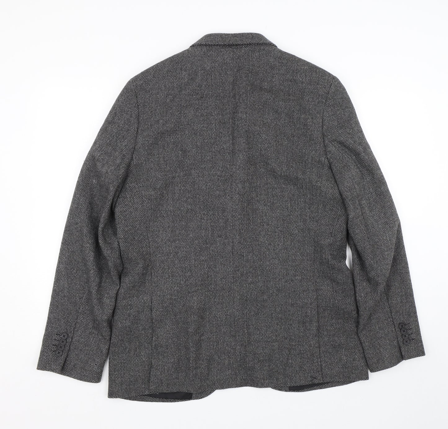 Debenhams Mens Grey   Jacket Suit Size 40