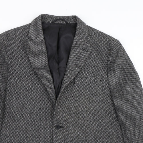 Debenhams Mens Grey   Jacket Suit Size 40