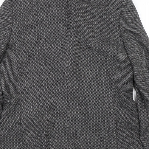 Debenhams Mens Grey   Jacket Suit Size 40