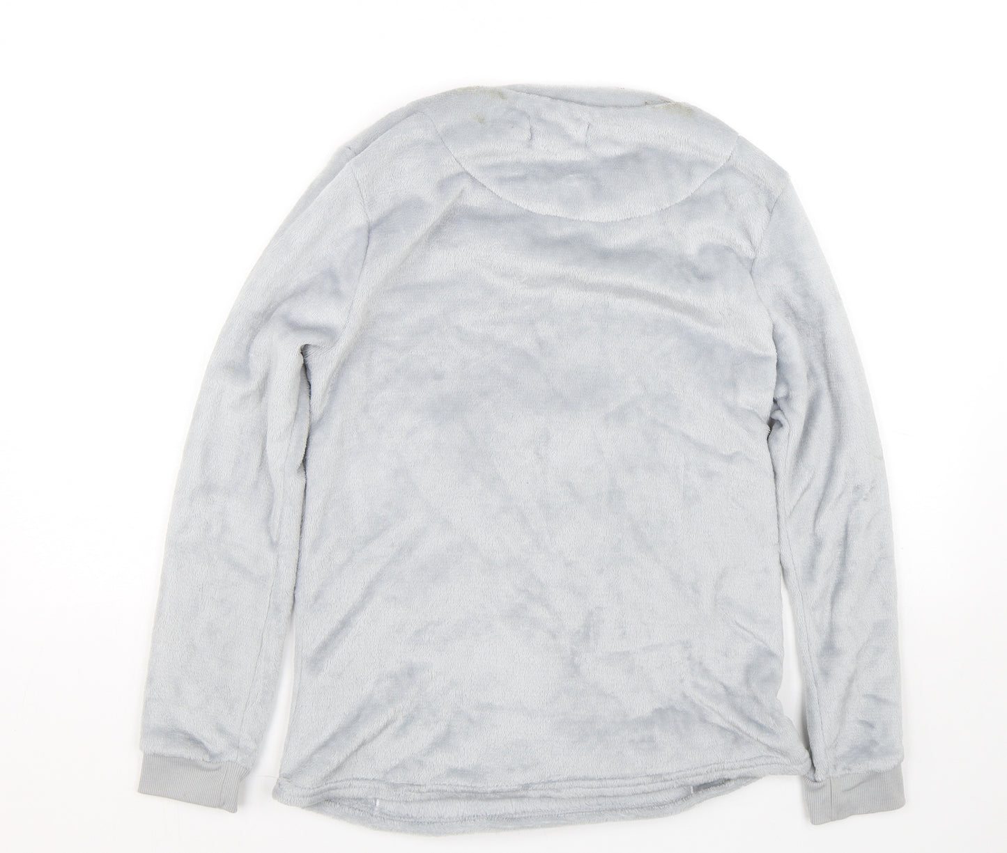 Love to lounge Womens Grey   Top Pyjama Top Size XS  - Polar Bear