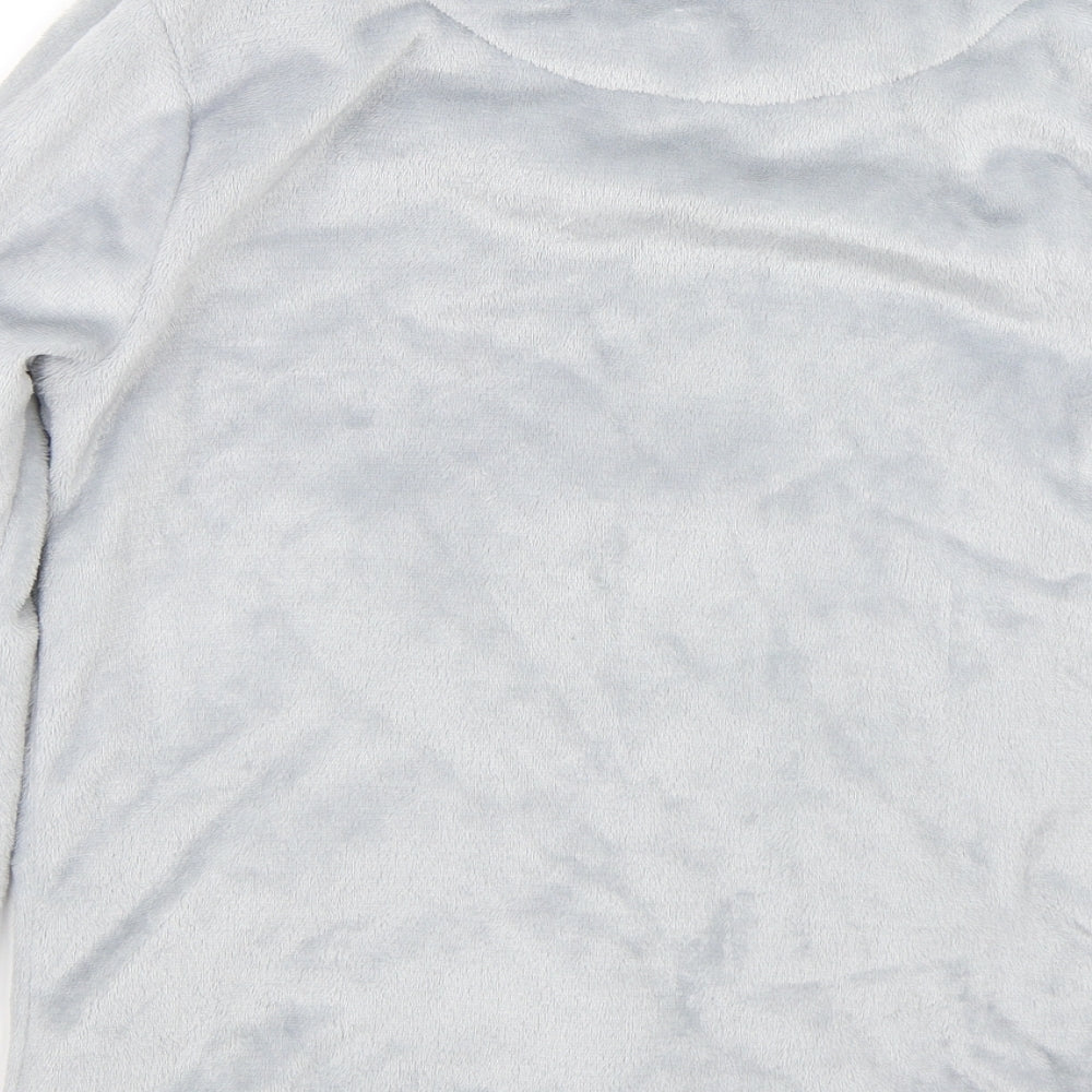 Love to lounge Womens Grey   Top Pyjama Top Size XS  - Polar Bear