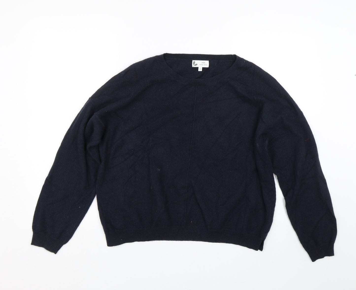 NEXT Womens Blue   Pullover Jumper Size 14