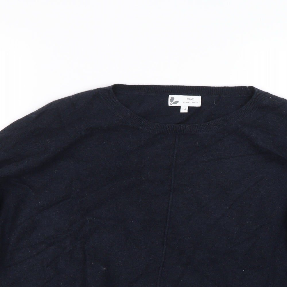NEXT Womens Blue   Pullover Jumper Size 14
