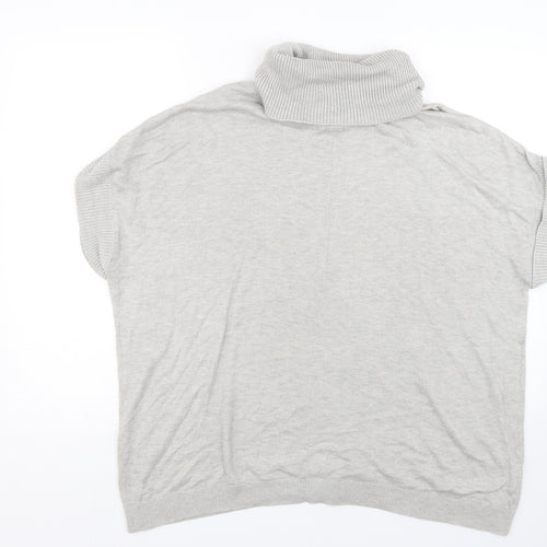 George Womens Grey   Pullover Jumper Size M