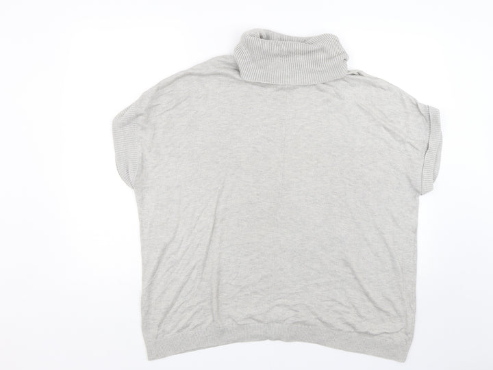 George Womens Grey   Pullover Jumper Size M