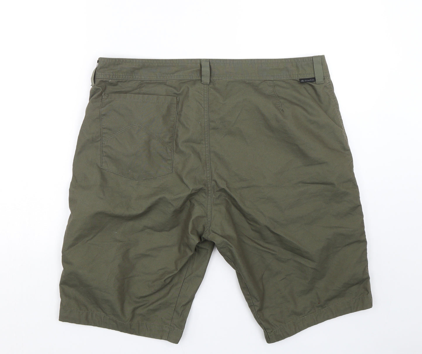DECATHLON Mens Green   Bermuda Shorts Size L