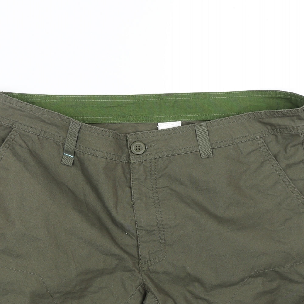 DECATHLON Mens Green   Bermuda Shorts Size L
